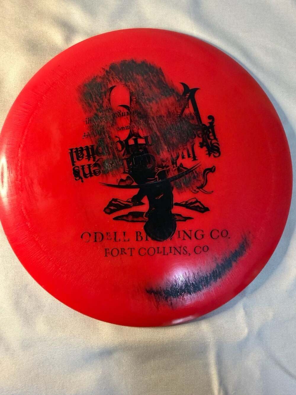 Innova Champion Discs, Inc. - St. Jude Children's Research Hospital - Red Putter